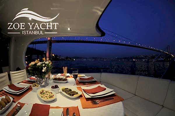 photo of bosphorus night cruise boat party
