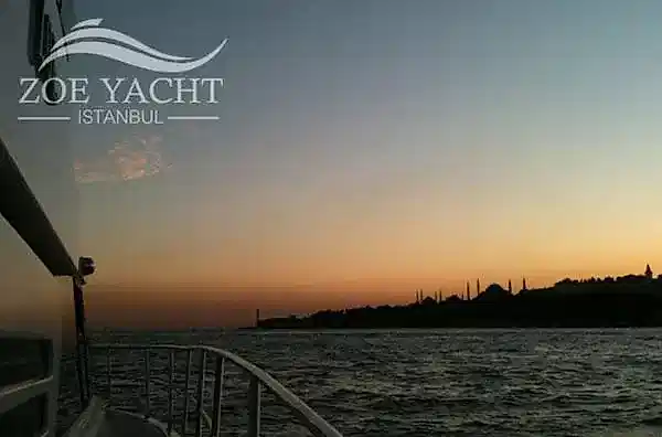 Sunset yacht cruise Sultanahmet Istanbul Bosphorus