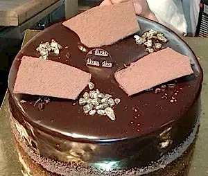 Example of the birthday cake or similar