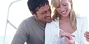 marriage proposal in istanbul on a yacht