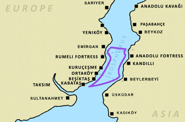 new years eve nye istanbul map