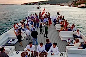 turkey istanbul weddings on the bosphorus by luxury boat