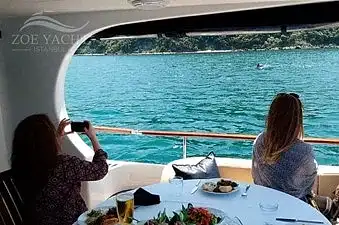 Private yacht tour to the Black Sea from Istanbul