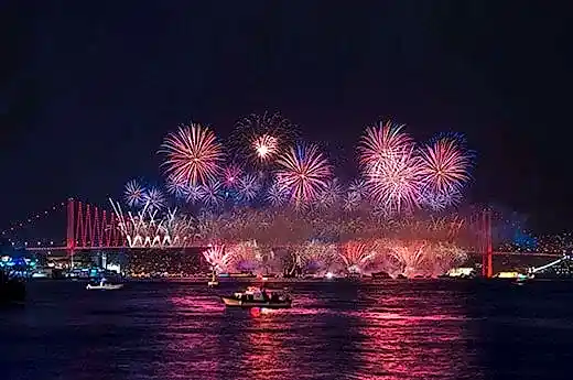New Years Eve Istanbul Cruises and Events 2026-2027