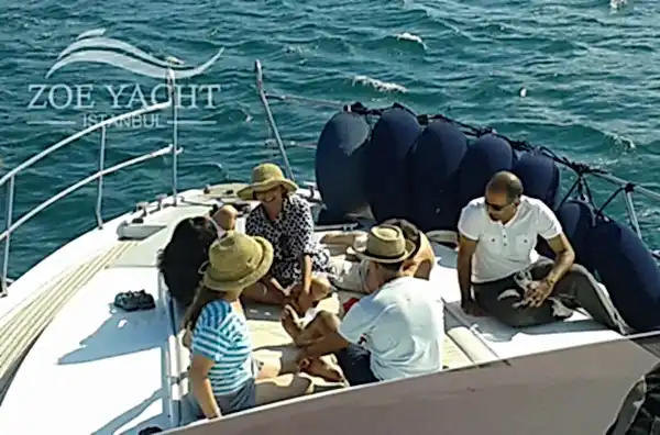 Chance for swimming or sunbathing in Istanbul