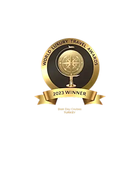 Zoe Yacht Best Day Cruises Istanbul Turkey 2023 Travel Winner Logo