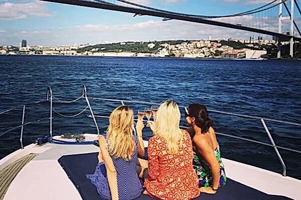 Exclusive sunset cruise on private yacht in Istanbul