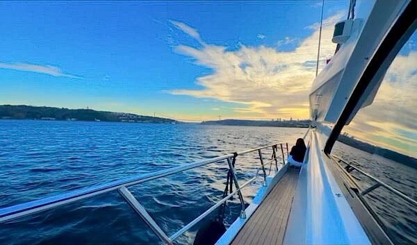 Istanbul yacht rental sunset cruise private tour