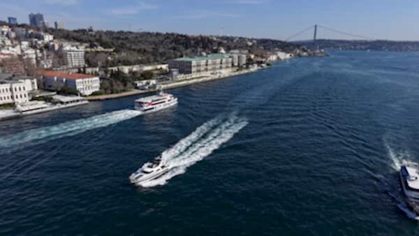 Cruise to The Ciragan Palace Kempinski Hotel Istanbul