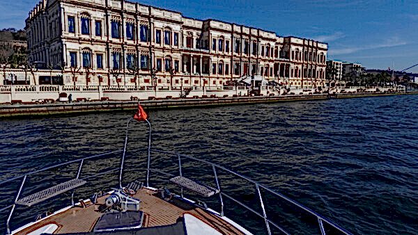 bosphorus sightseeing cruise